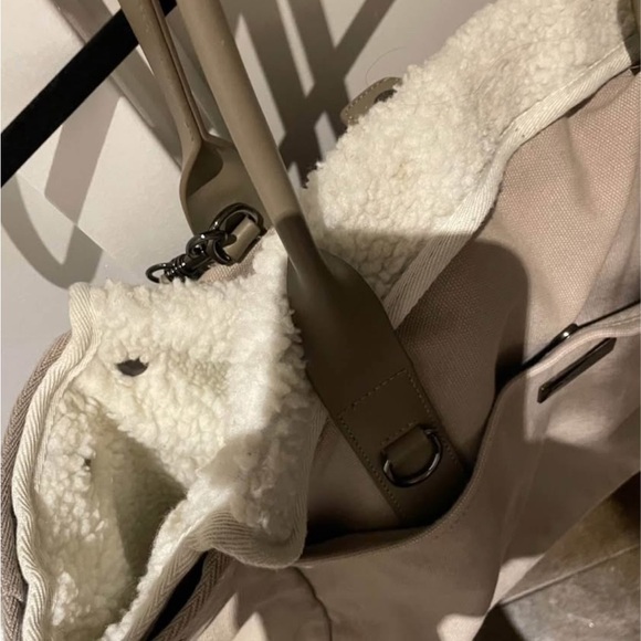 City Carrier Bag in Taupe by MaxBone - Picture 7 of 9